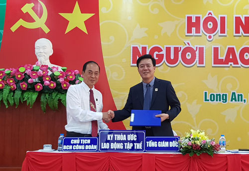 CÔNG TY CP PHÂN BÓN BÌNH ĐIỀN: Mừng cưới người lao động 5 triệu đồng