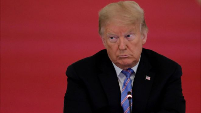 Thay đổi bất ngờ của Tổng thống Trump