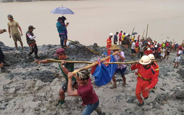 Myanmar: Sạt lở kinh ho&agrave;ng tại mỏ ngọc b&iacute;ch, &iacute;t nhất 113 người chết - Ảnh 3.
