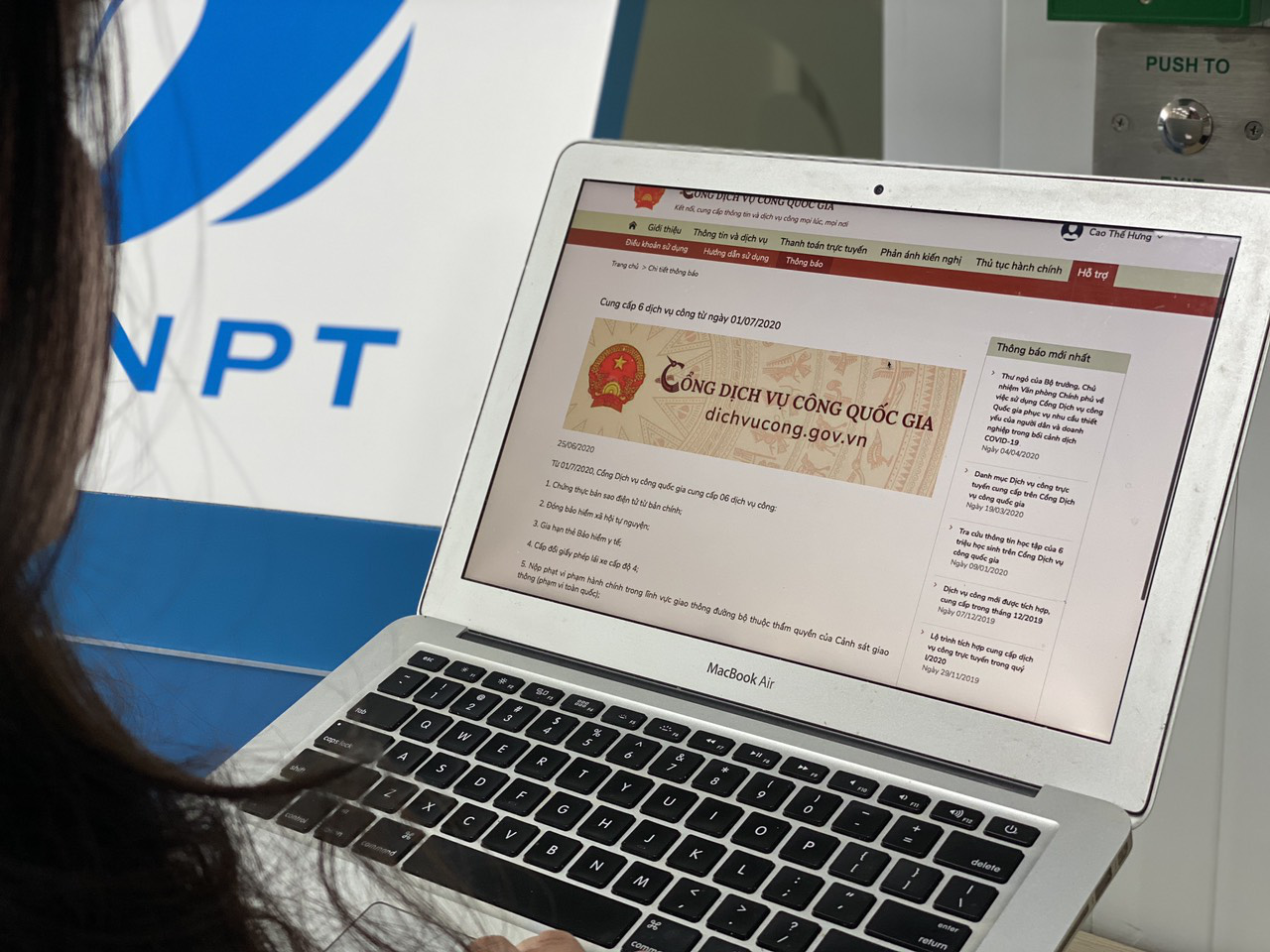 VNPT PAY cung cấp thanh to&aacute;n cho to&agrave;n bộ dịch vụ tr&ecirc;n Cổng Dịch vụ c&ocirc;ng Quốc gia - Ảnh 1.