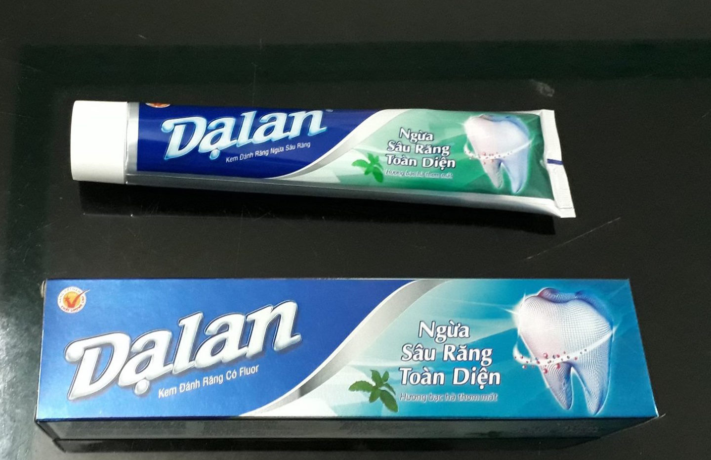 L&ocirc; kem đ&aacute;nh răng Dạ lan nổi tiếng một thời bị thu hồi - Ảnh 1.
