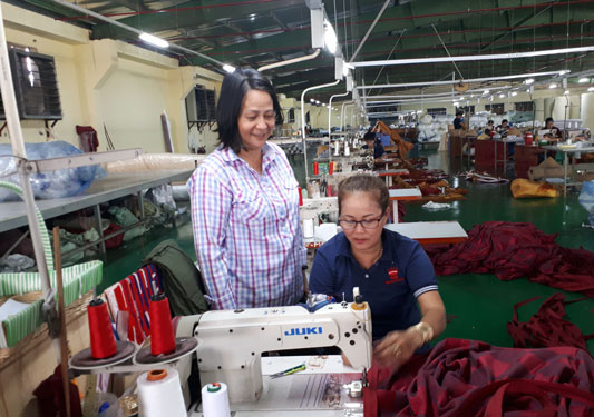 Tận tâm với người lao động