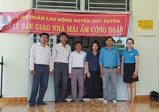 Quảng Nam: Hỗ trợ đoàn viên khó khăn về nhà ở