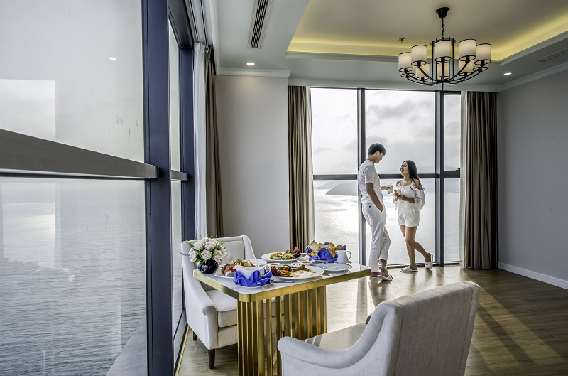 Tận hưởng n&eacute;t b&igrave;nh y&ecirc;n giữa phố thị rực rỡ tại Vinpearl Resort & Spa Đ&agrave; Nẵng - Ảnh 4.