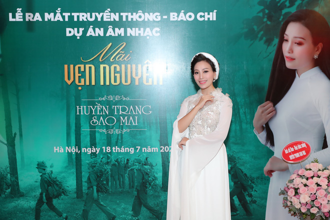 Sao Mai Huyền Trang ra mắt dự án âm nhạc “Mãi vẹn nguyên”