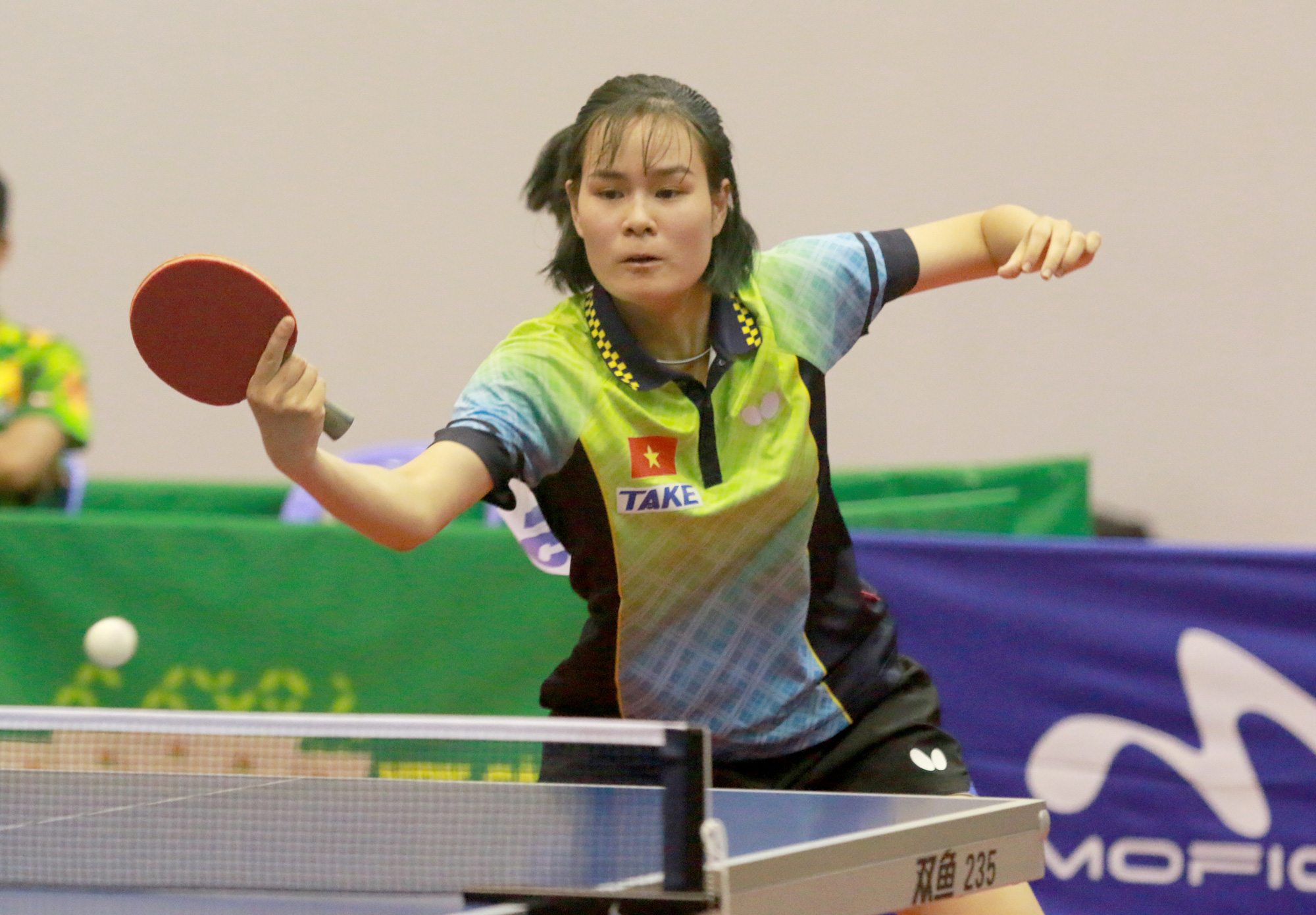 Mai Ho&agrave;ng Mỹ Trang lần thứ 12 v&ocirc; địch đơn nữ b&oacute;ng b&agrave;n - Ảnh 2.