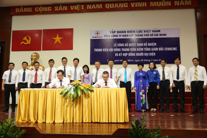 Bổ nhiệm ông Nguyễn Văn Thanh làm Tổng Giám đốc EVNHCMC - Ảnh 1.