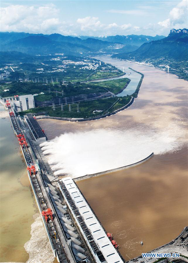 Đợt lũ thứ hai tr&agrave;n về, nước hồ chứa đập Tam Hiệp cao kỷ lục - Ảnh 7.