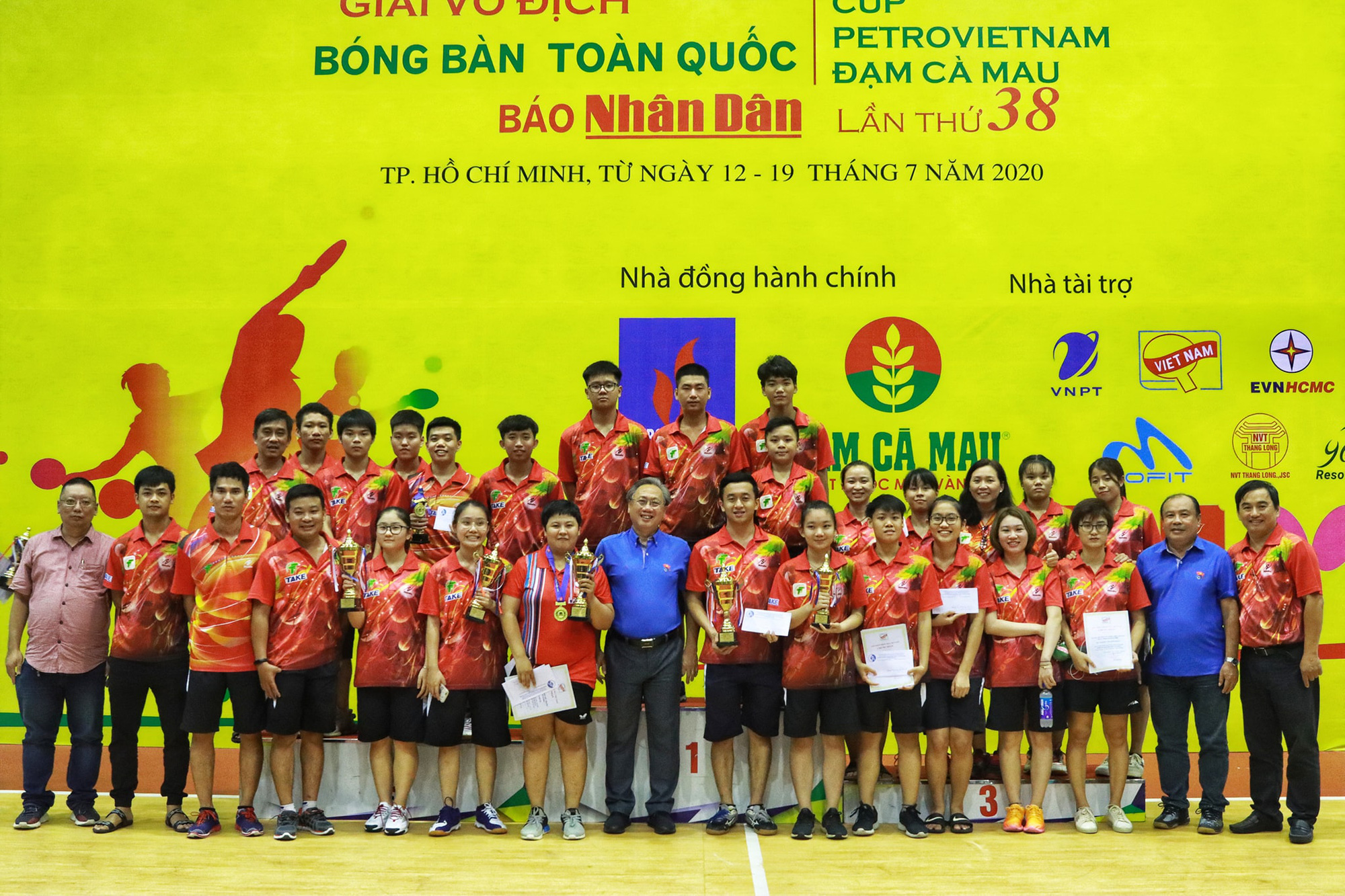 Mai Ho&agrave;ng Mỹ Trang lần thứ 12 v&ocirc; địch đơn nữ b&oacute;ng b&agrave;n - Ảnh 7.