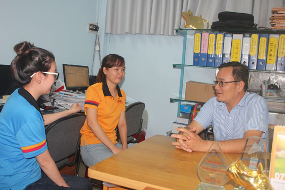 TẬN TÂM VỚI NGƯỜI LAO ĐỘNG: Nói được, làm được