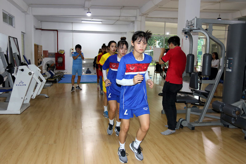 Bóng đá nữ đang được đầu tư lớn