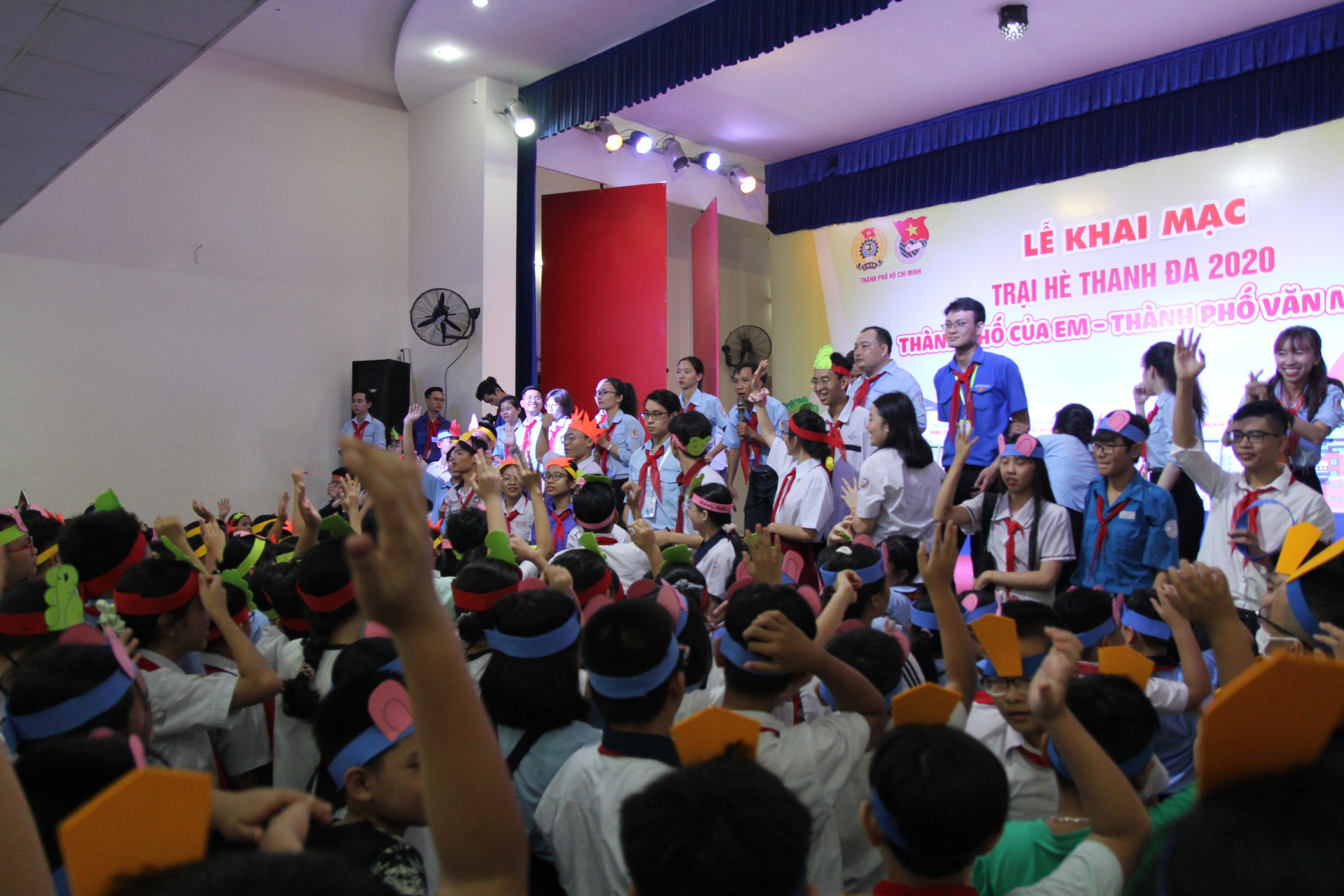 Thiếu nhi TP HCM h&agrave;o hứng tham gia trại h&egrave; Thanh Đa - Ảnh 17.