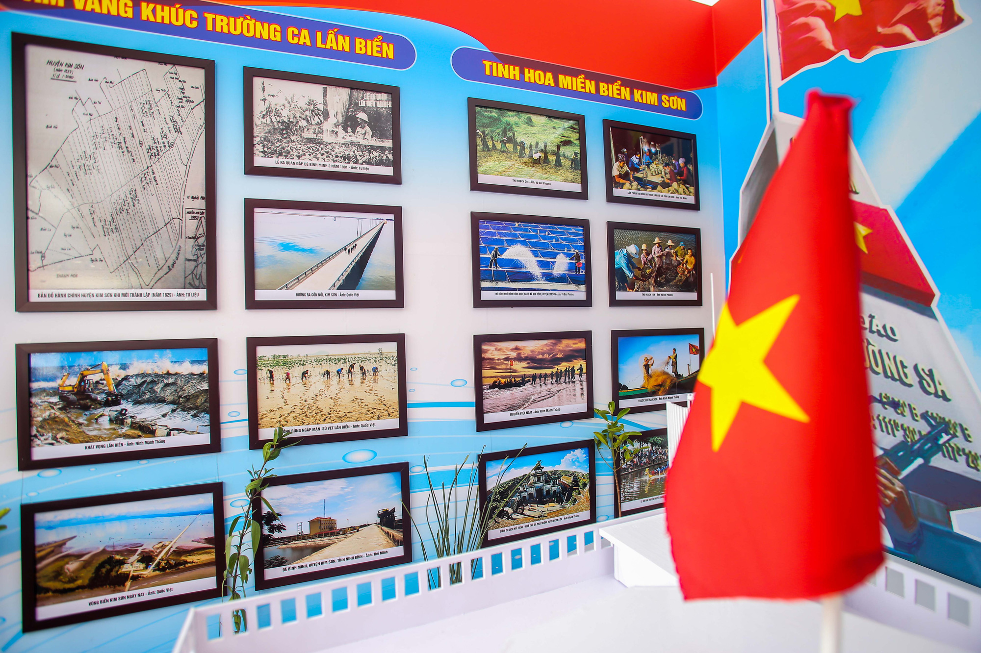 Trưng b&agrave;y 300 bức ảnh về c&ocirc;ng cuộc x&acirc;y dựng, bảo vệ chủ quyền biển, đảo Việt Nam - Ảnh 18.