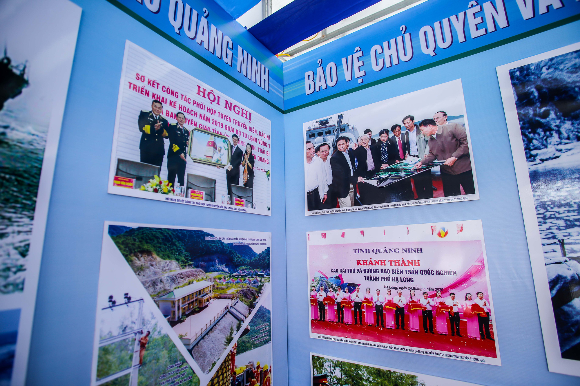 Trưng b&agrave;y 300 bức ảnh về c&ocirc;ng cuộc x&acirc;y dựng, bảo vệ chủ quyền biển, đảo Việt Nam - Ảnh 17.