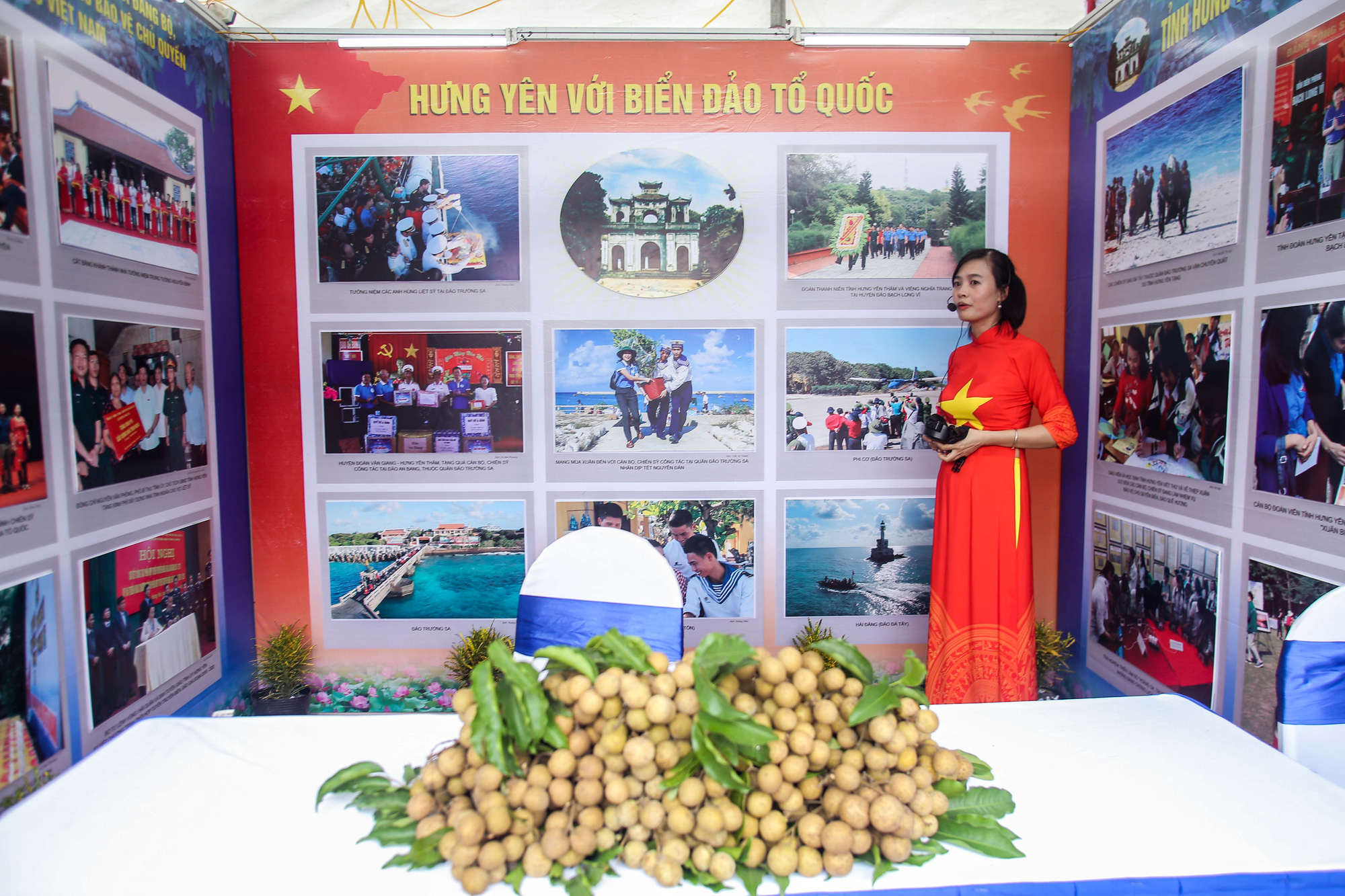 Trưng b&agrave;y 300 bức ảnh về c&ocirc;ng cuộc x&acirc;y dựng, bảo vệ chủ quyền biển, đảo Việt Nam - Ảnh 10.
