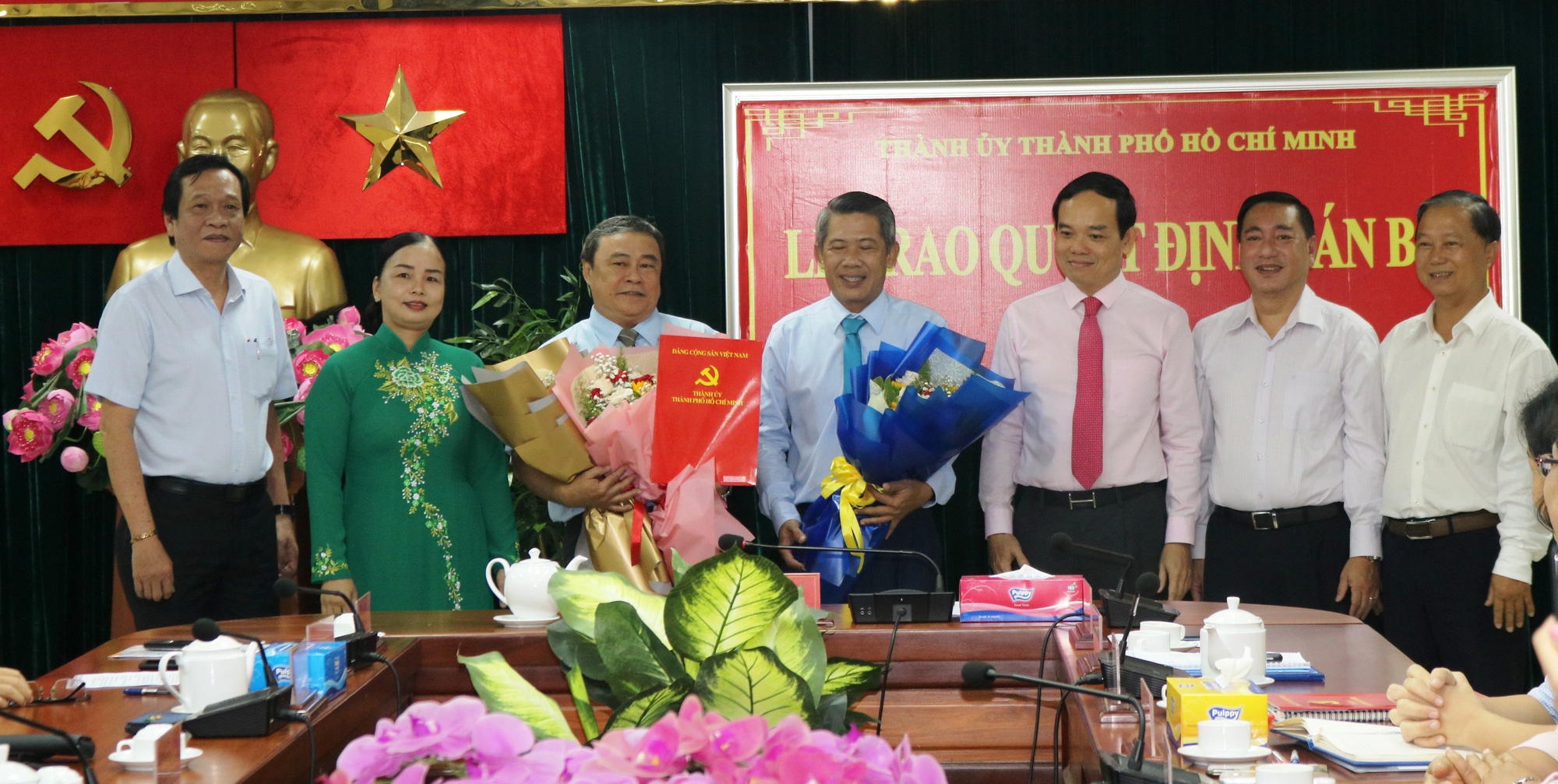 Ông Võ Văn Đức giữ chức Phó Bí thư Quận ủy quận 3