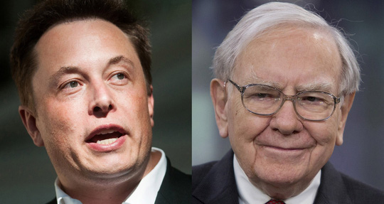 Kiếm 6,1 tỉ USD trong một ng&agrave;y, Elon Musk vượt mặt Warren Buffett - Ảnh 1.