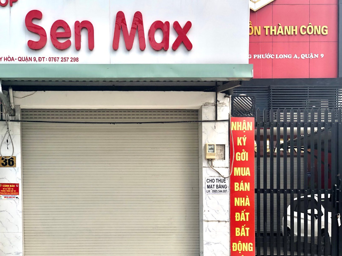 Mặt bằng mời gọi cho thu&ecirc; tr&agrave;n ngập c&aacute;c tuyến đường ở TP HCM - Ảnh 10.