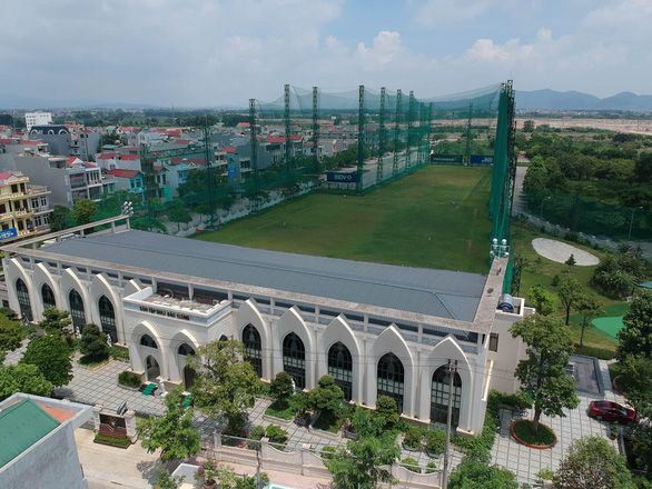 Hàng loạt sai phạm vụ "xẻ thịt" đất công viên làm sân tập golf