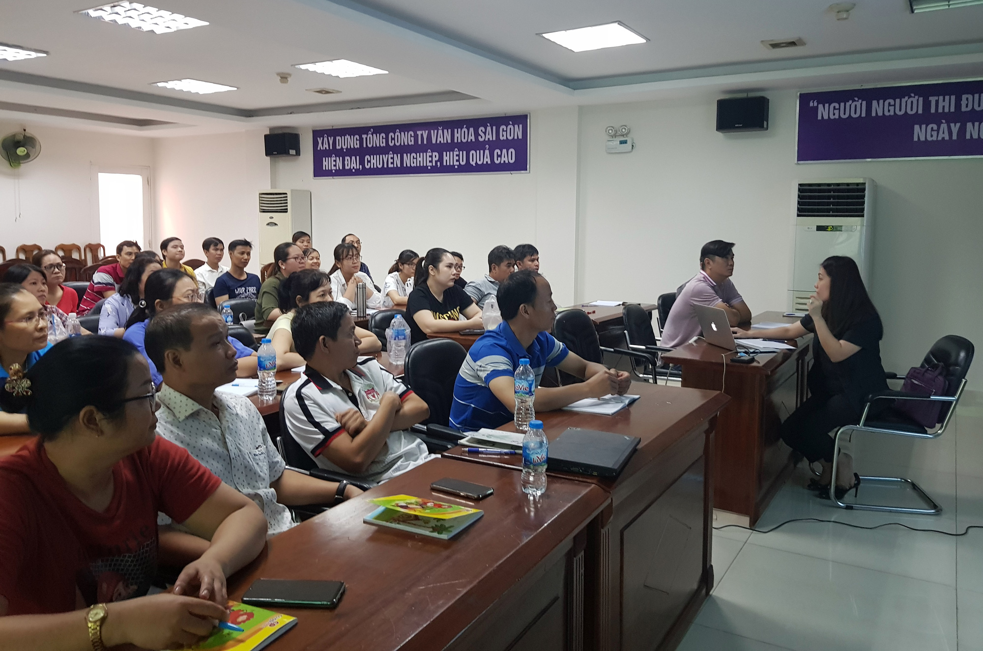 Gần 60 công nhân thi nâng bậc thợ