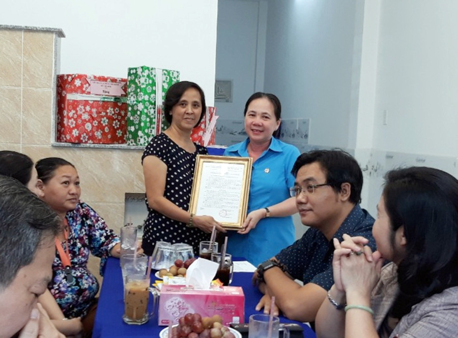 Gi&uacute;p đo&agrave;n vi&ecirc;n kh&oacute; khăn an cư - Ảnh 1.