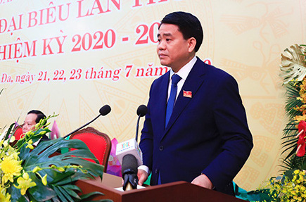 Chủ tịch Hà Nội Nguyễn Đức Chung: Nâng cao hơn nữa trách nhiệm, vai trò người đứng đầu