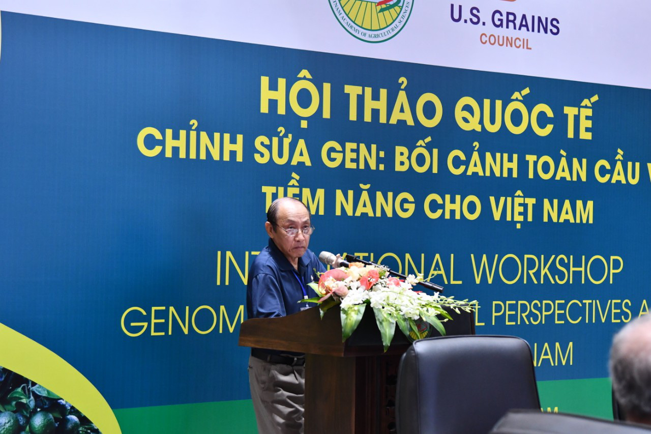 Quan điểm khác biệt về giống cây trồng chỉnh sửa gen
