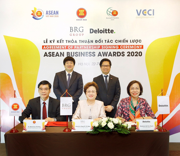 C&ocirc;ng bố giải thưởng ASEAN Business Awards 2020 t&ocirc;n vinh những doanh nghiệp xuất sắc nhất Đ&ocirc;ng Nam &Aacute; - Ảnh 1.