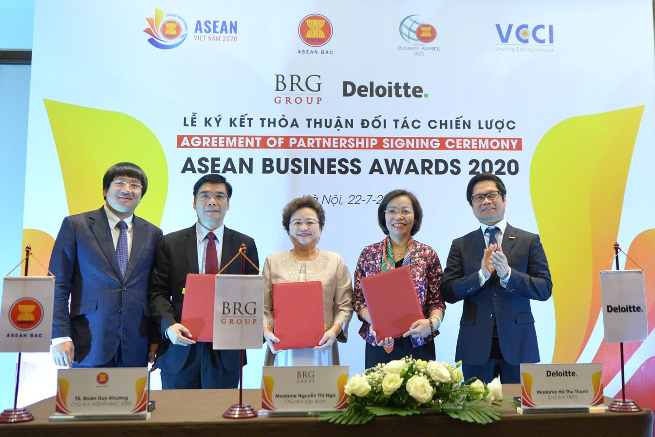 Công bố giải thưởng ASEAN Business Awards 2020 tôn vinh những doanh nghiệp xuất sắc nhất Đông Nam Á