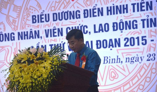 Quảng B&igrave;nh: Tuy&ecirc;n dương 190 tập thể v&agrave; c&aacute; nh&acirc;n điển h&igrave;nh ti&ecirc;n tiến trong lao động, sản xuất giỏi - Ảnh 2.