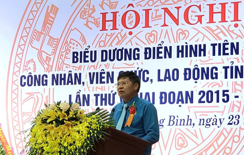 Quảng B&igrave;nh: Tuy&ecirc;n dương 190 tập thể v&agrave; c&aacute; nh&acirc;n điển h&igrave;nh ti&ecirc;n tiến trong lao động, sản xuất giỏi - Ảnh 1.