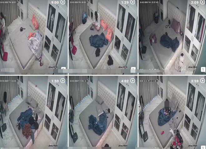 Xác minh clip cô gái trẻ bán khỏa thân cho trẻ em đụng chạm vùng nhạy cảm