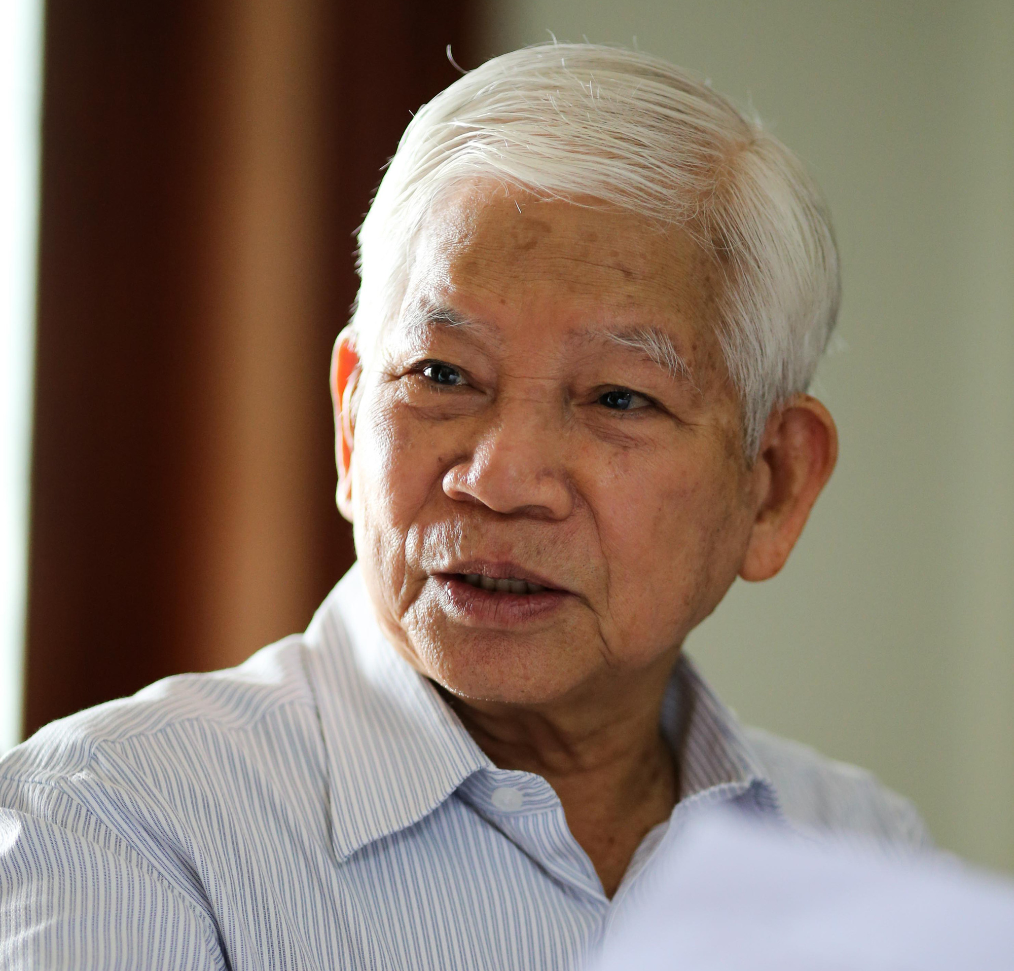 Nguyên Chủ tịch nước Nguyễn Minh Triết: Báo Người Lao Động là địa chỉ tin cậy của bạn đọc - Ảnh 1.