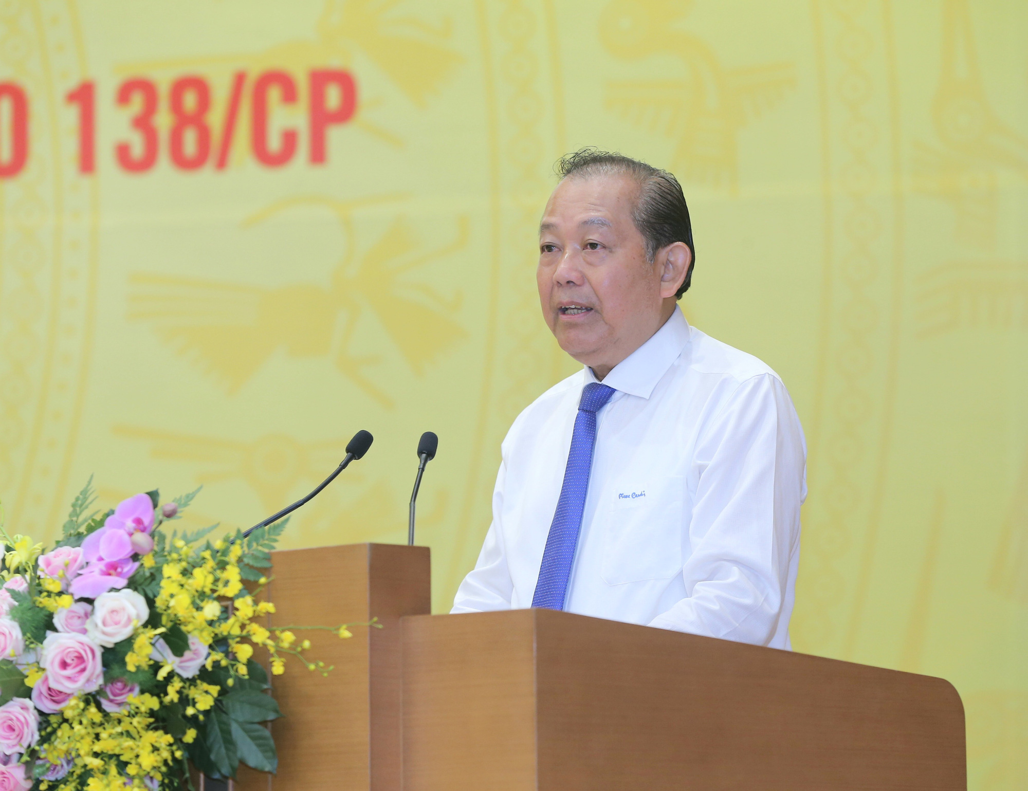 Phó Thủ tướng Thường trực: Cán bộ tha hoá, bao che, tiếp tay cho tội phạm