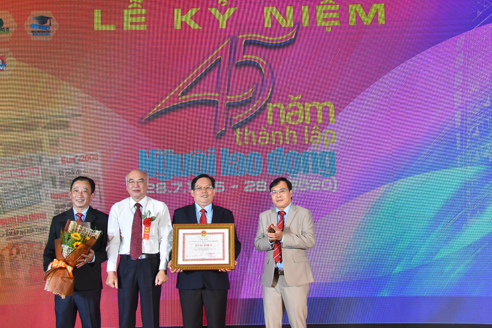 B&aacute;o Người Lao Động tr&ograve;n 45 tuổi - Ảnh 5.