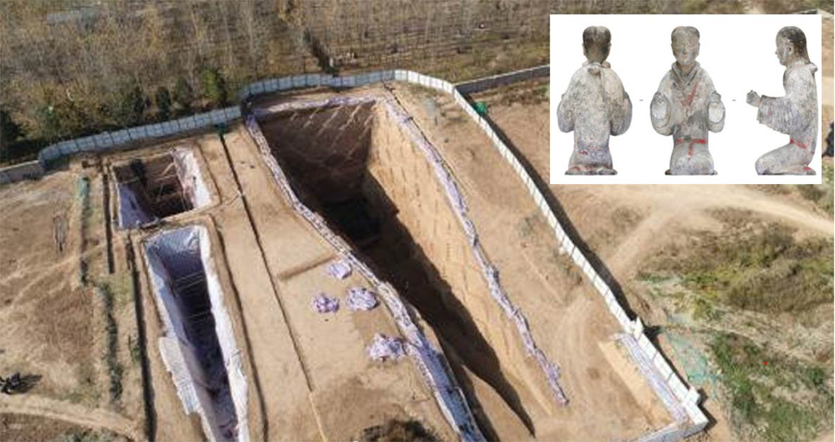 Kho báu thần chết: Hàng loạt hài cốt phủ đầy ngọc quý trong mộ cổ