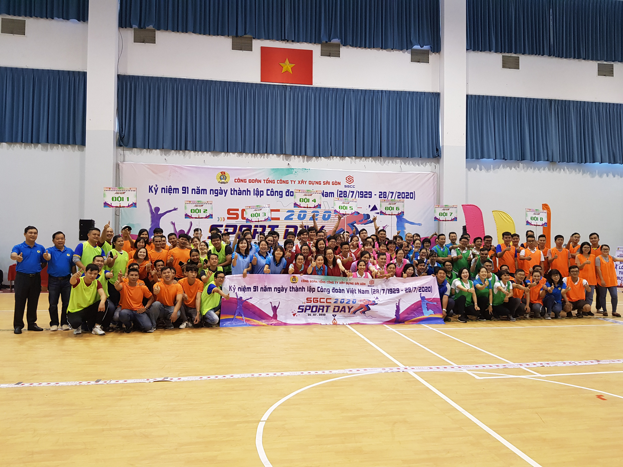 Vui khỏe để lao động tốt - Ảnh 2.