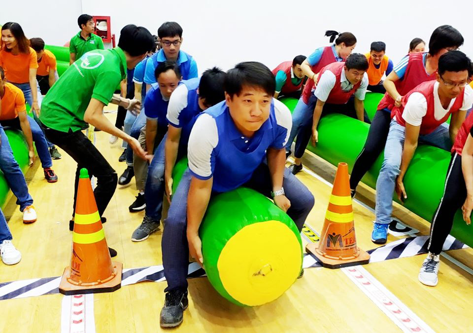 Vui khỏe để lao động tốt