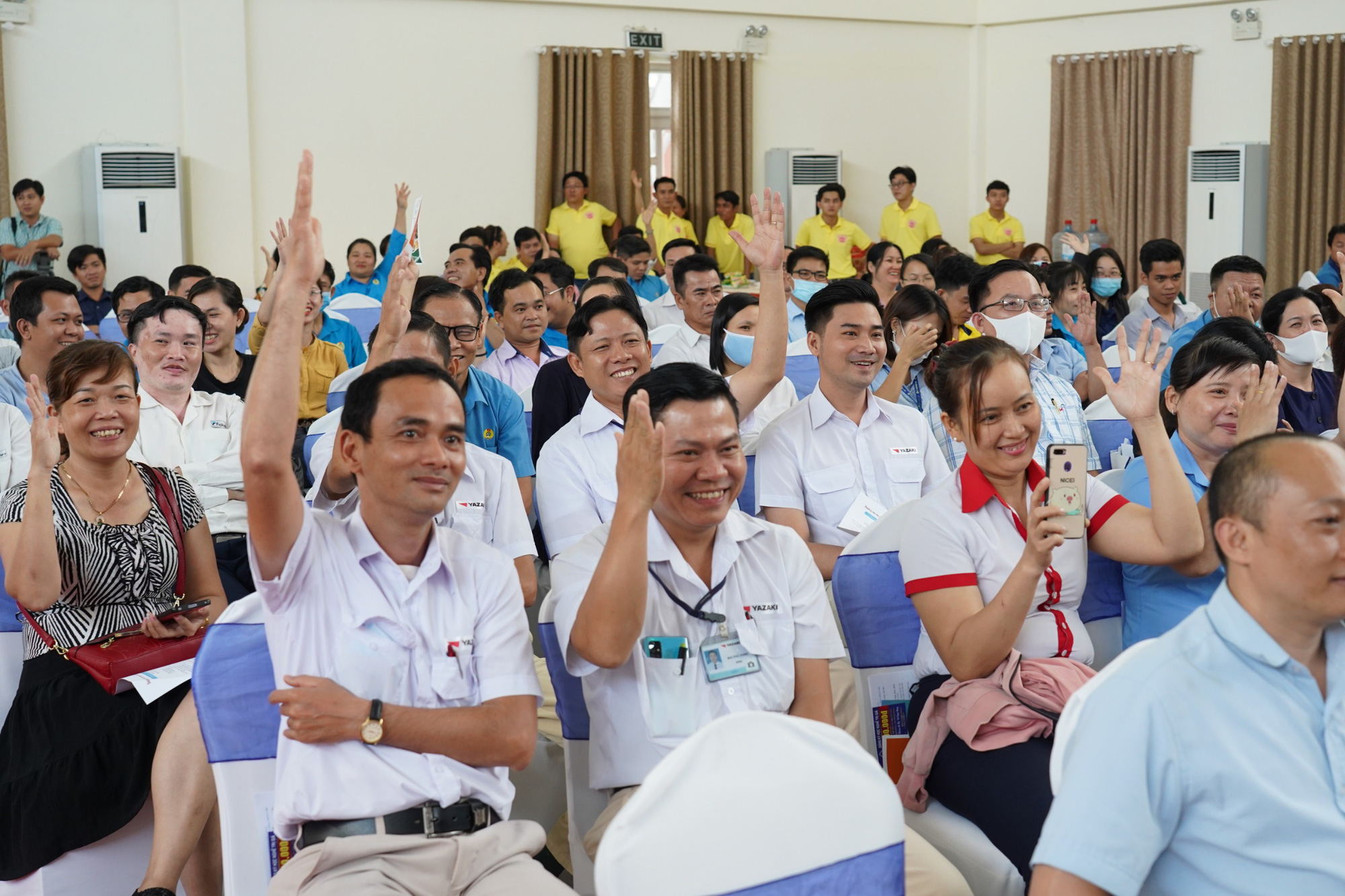 Hướng dẫn công nhân cách chi tiêu hợp lý