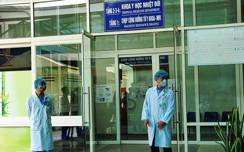Khẳng định người đàn ông ở Đà Nẵng mắc Covid-19 - Ảnh 2.