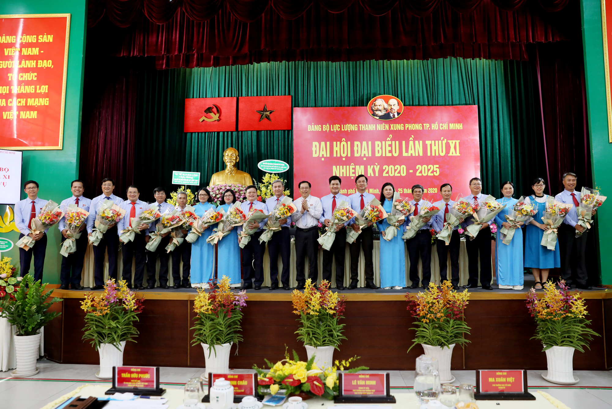 Ông Lê Minh Khoa tái đắc cử chức Bí thư Đảng ủy Lực lượng TNXP TP HCM