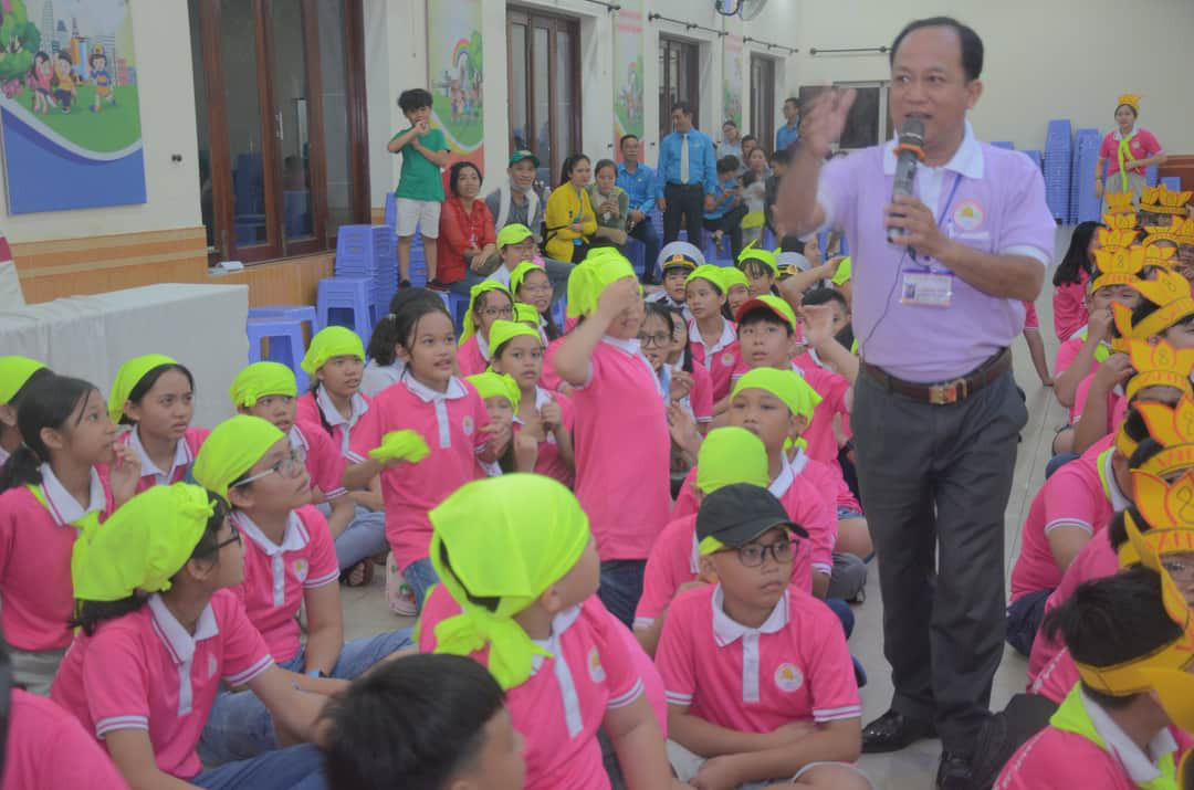 Th&ecirc;m một s&acirc;n chơi h&egrave; cho con CNVC-LĐ v&agrave;o dịp h&egrave; - Ảnh 1.
