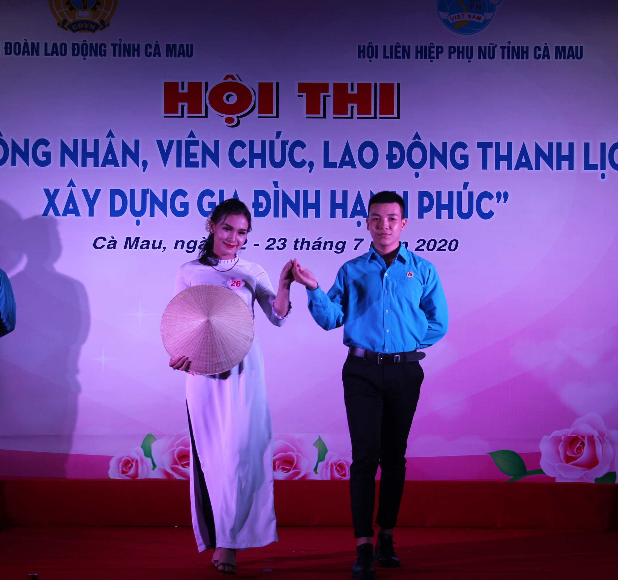 Phạm Ngọc Cầm đăng quang nữ c&ocirc;ng nh&acirc;n, vi&ecirc;n chức thanh lịch  - Ảnh 10.
