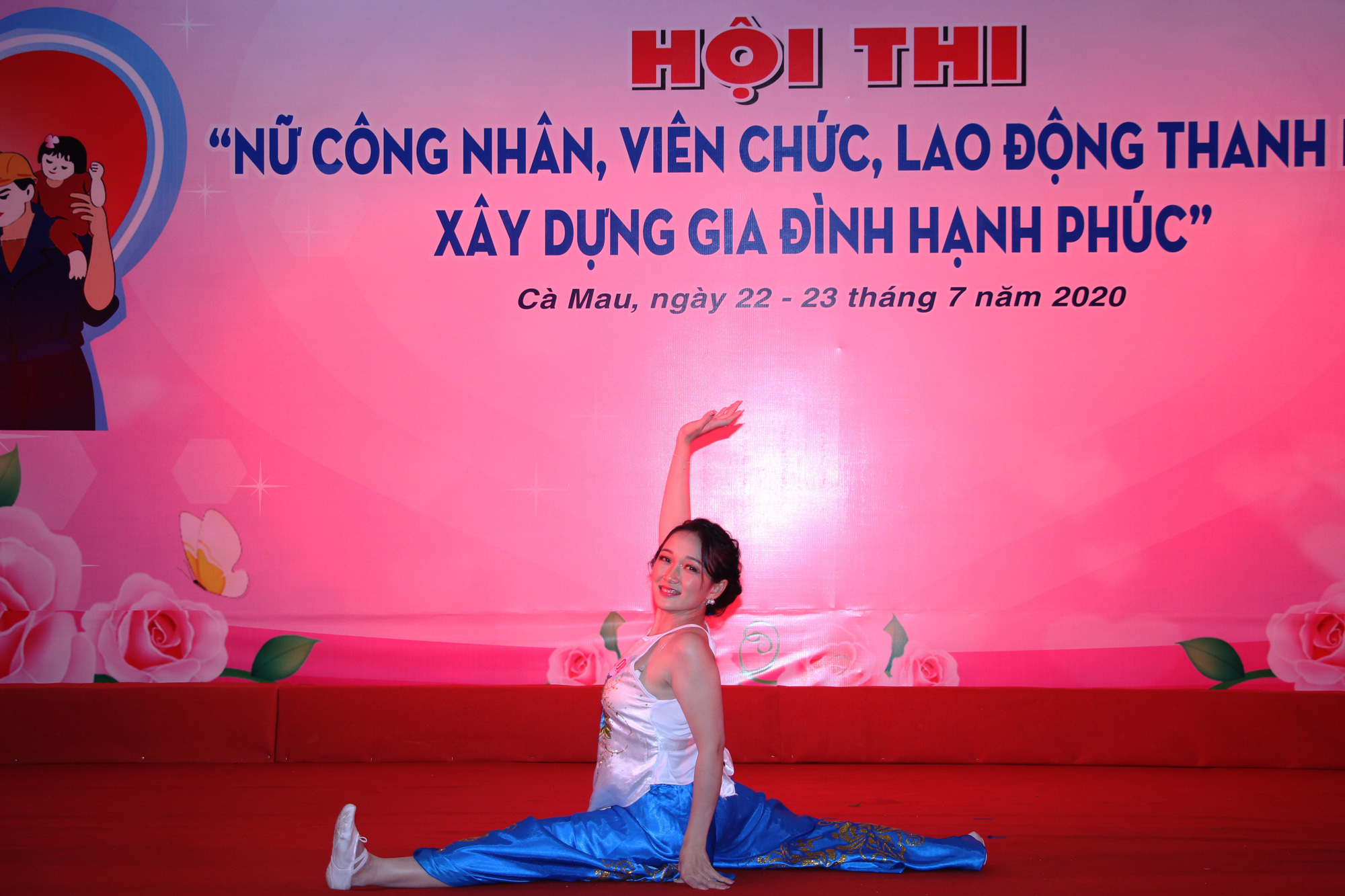 Phạm Ngọc Cầm đăng quang nữ c&ocirc;ng nh&acirc;n, vi&ecirc;n chức thanh lịch  - Ảnh 6.