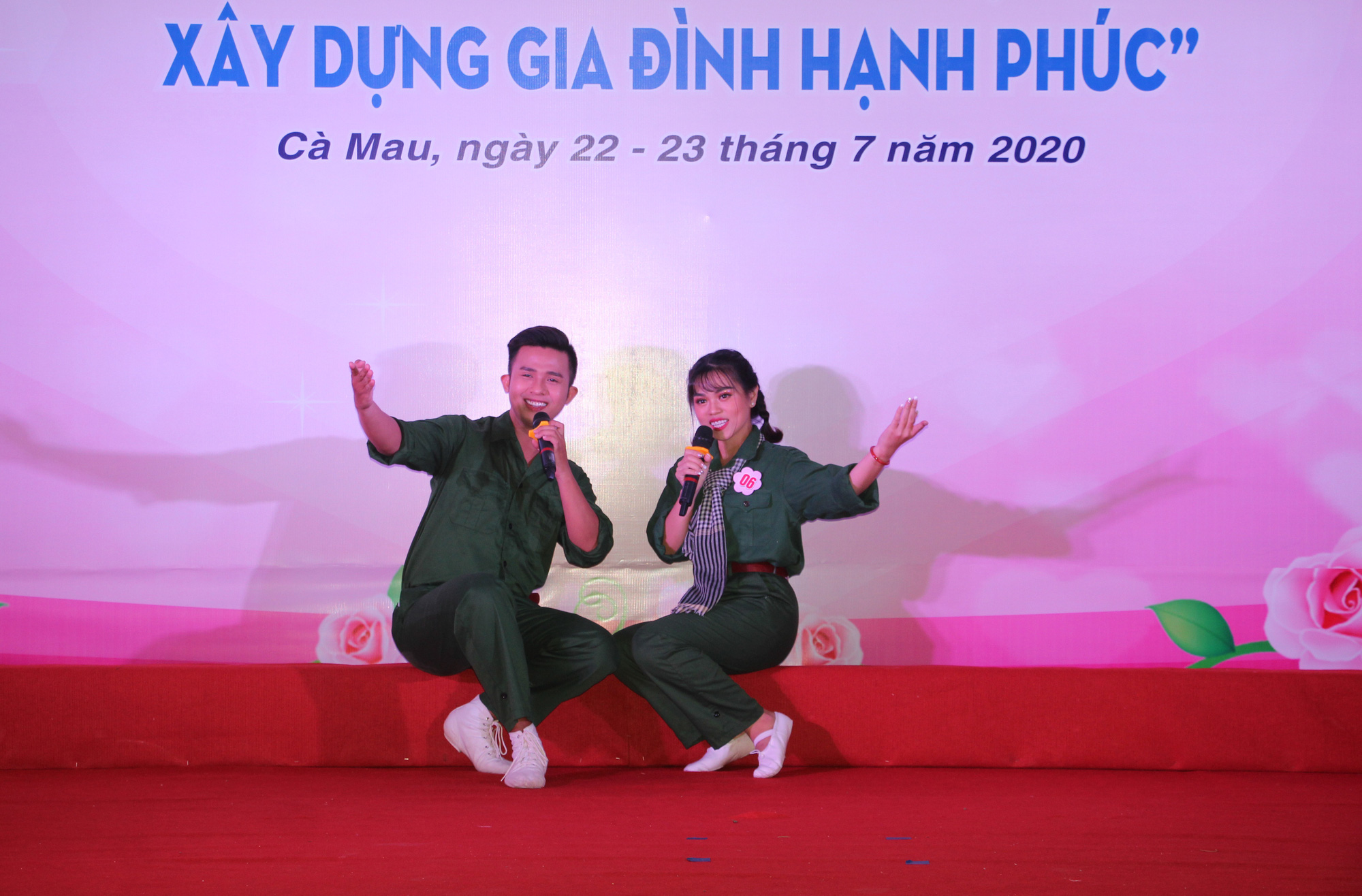 Phạm Ngọc Cầm đăng quang nữ c&ocirc;ng nh&acirc;n, vi&ecirc;n chức thanh lịch  - Ảnh 7.