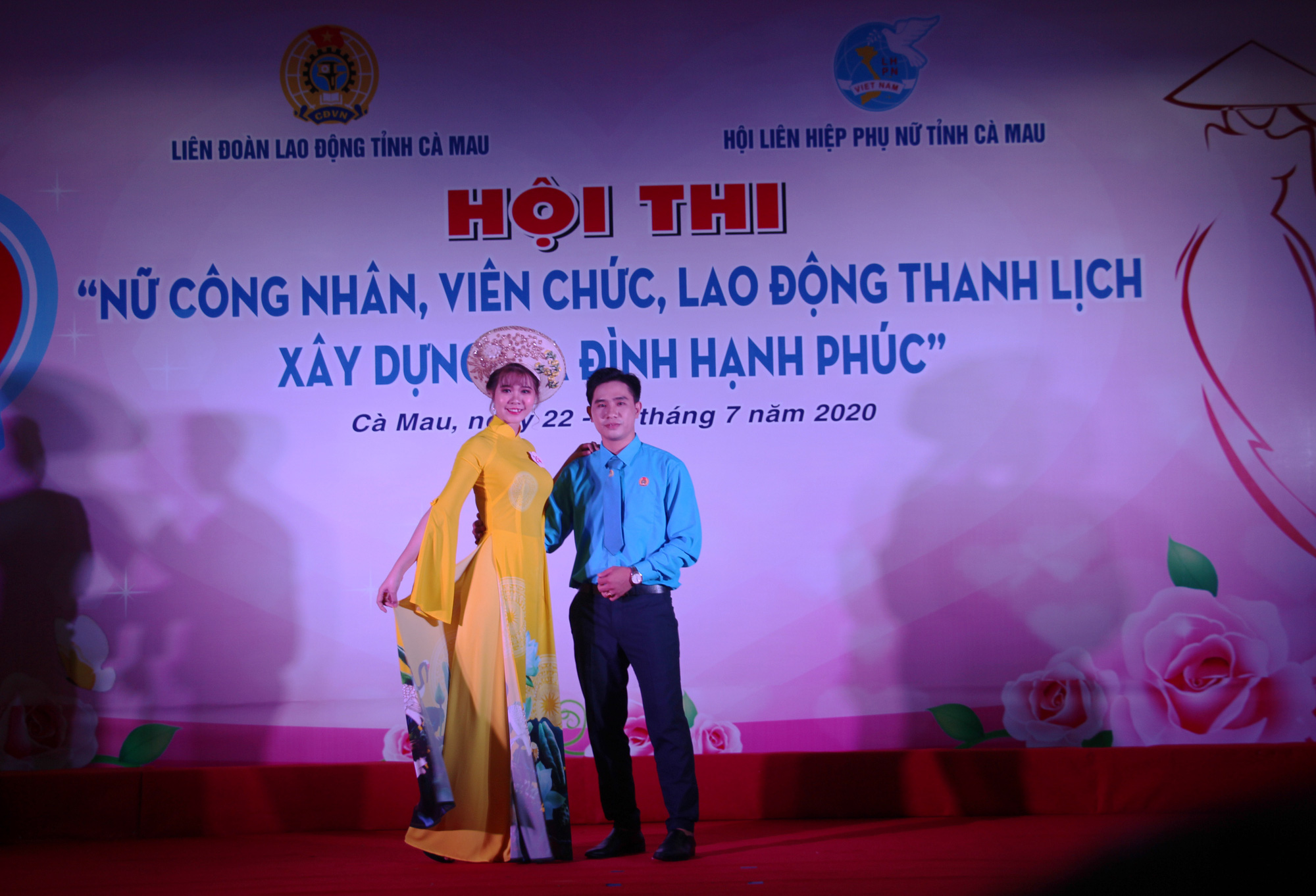 Phạm Ngọc Cầm đăng quang nữ c&ocirc;ng nh&acirc;n, vi&ecirc;n chức thanh lịch  - Ảnh 11.