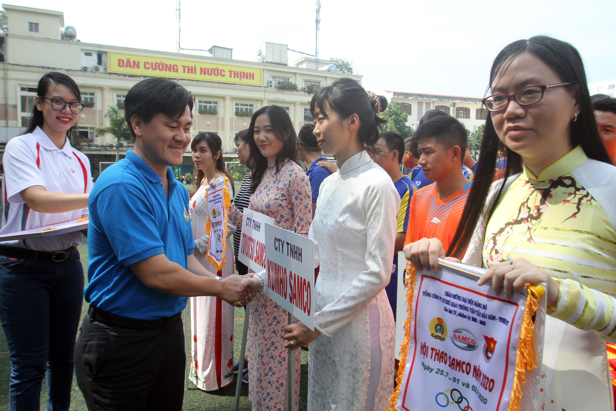 Tưng bừng hội thao CNVC-LĐ SAMCO - Ảnh 5.