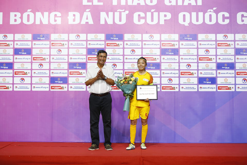 Sở hữu dàn sao tài năng, CLB TP HCM lần đầu đăng quang giải nữ Cúp quốc gia - Ảnh 3.