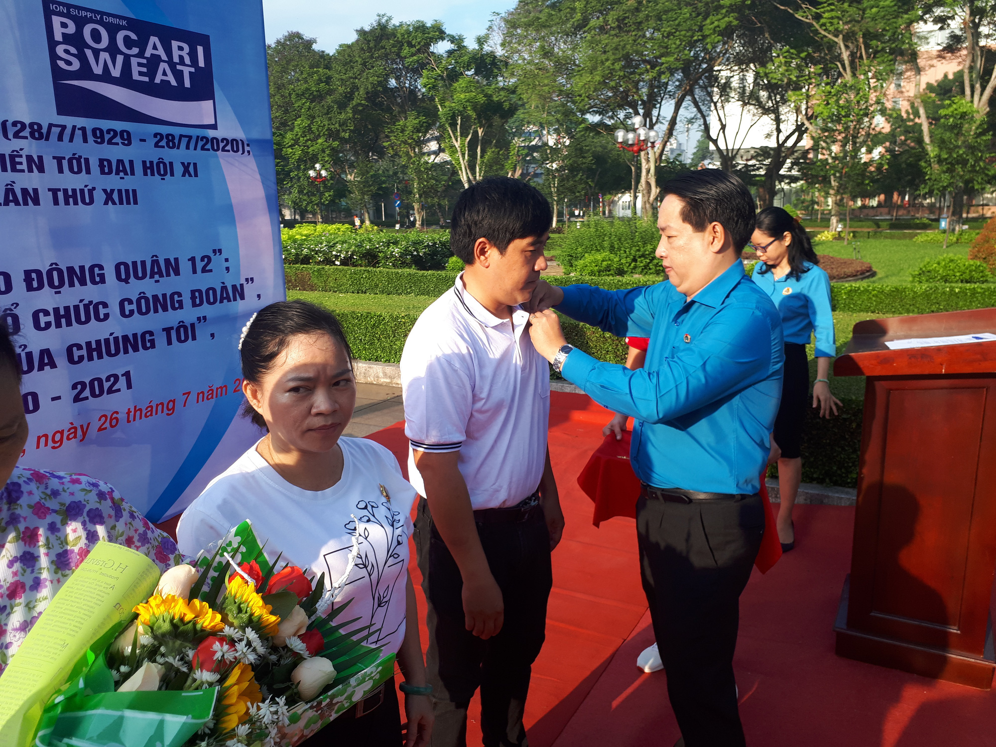 Nhiều hoạt động chào mừng ngày thành lập Công đoàn Việt Nam - Ảnh 7.