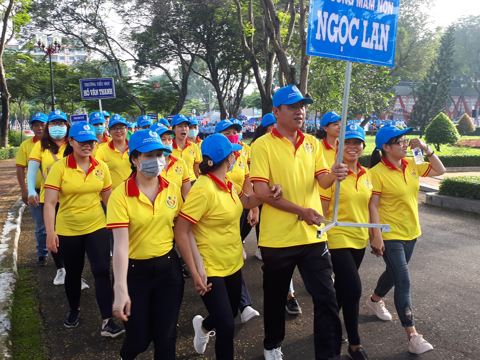 Nhiều hoạt động chào mừng ngày thành lập Công đoàn Việt Nam